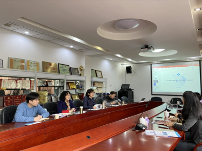 上海一者信息科技创始人张井一行来访外语学院，共探语言科技与校企合作新路径